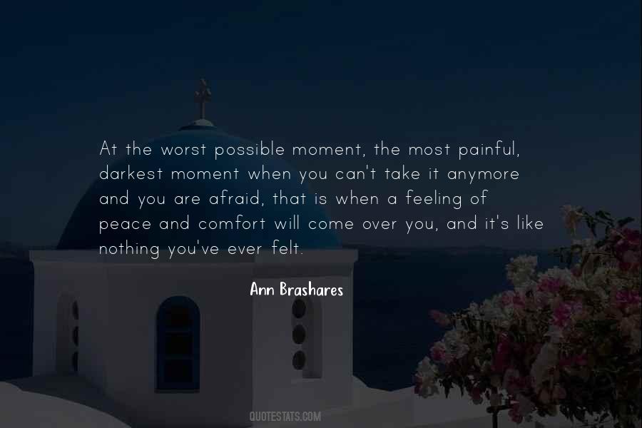 Ann Brashares Quotes #391276