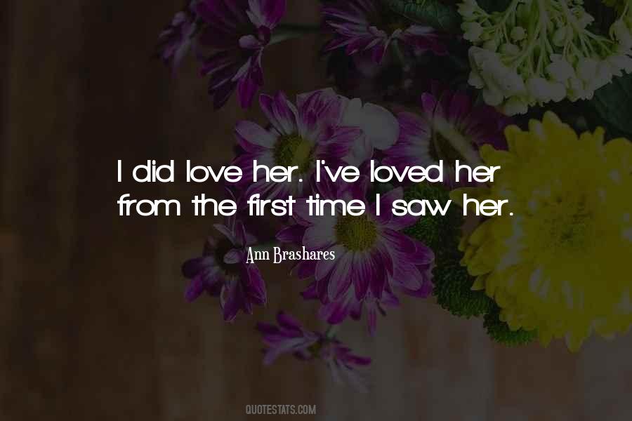 Ann Brashares Quotes #394380
