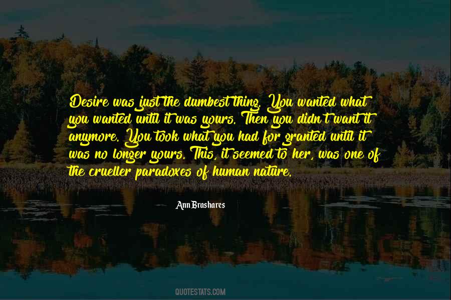Ann Brashares Quotes #481837