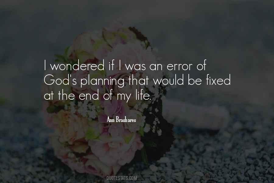 Ann Brashares Quotes #677768