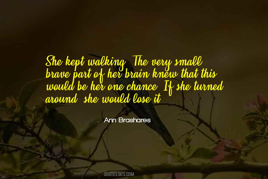 Ann Brashares Quotes #684191