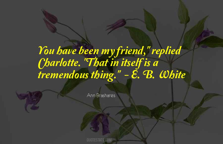 Ann Brashares Quotes #730933