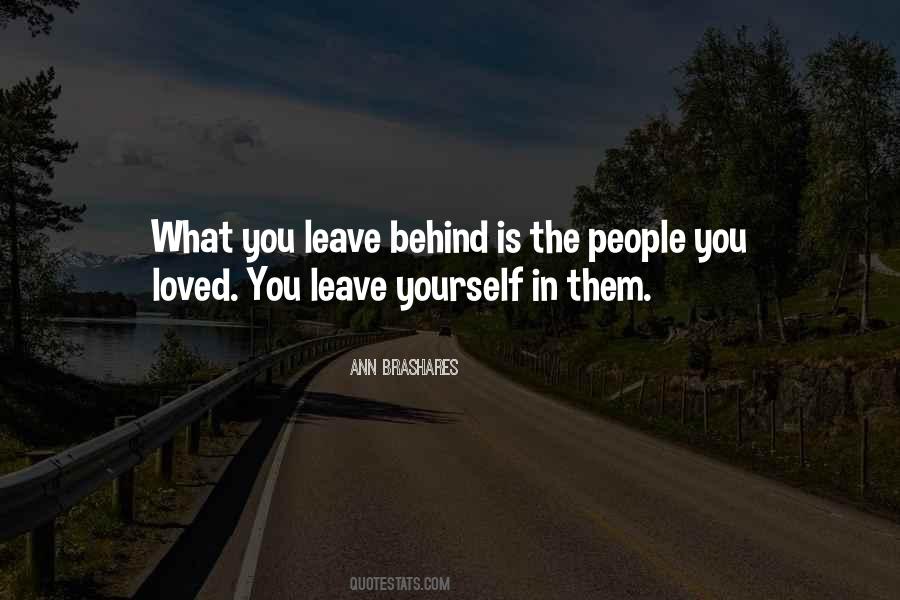 Ann Brashares Quotes #759038