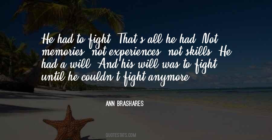 Ann Brashares Quotes #759298