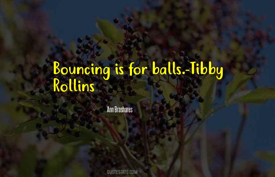 Ann Brashares Quotes #78627