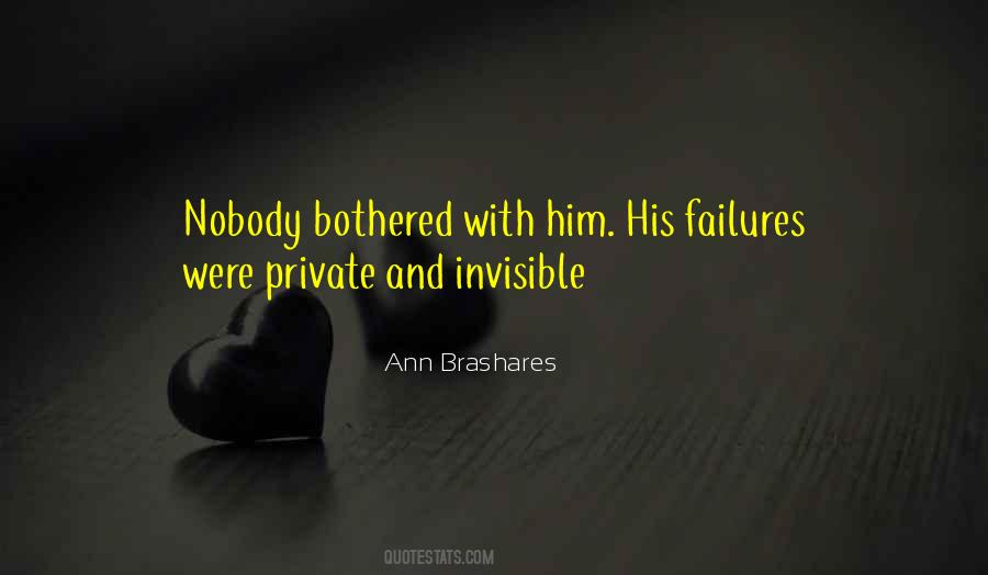 Ann Brashares Quotes #921891