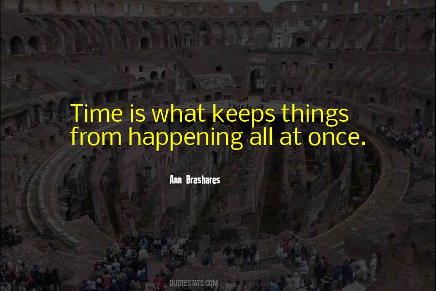 Ann Brashares Quotes #971577