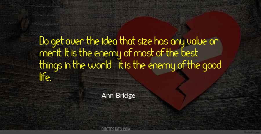 Ann Bridge Quotes #1678372