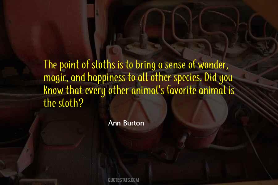 Ann Burton Quotes #1051516