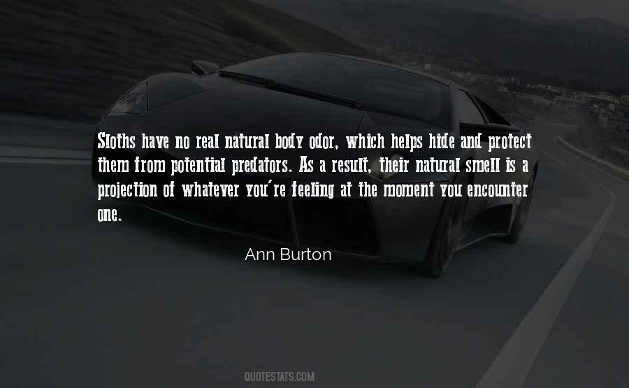 Ann Burton Quotes #1870391