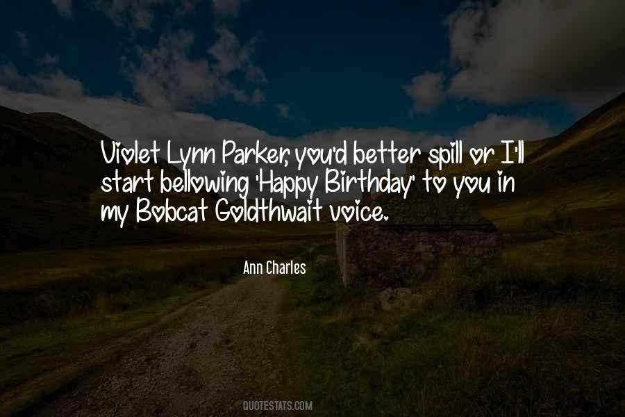 Ann Charles Quotes #122632