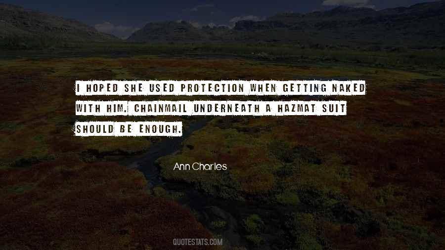 Ann Charles Quotes #669972