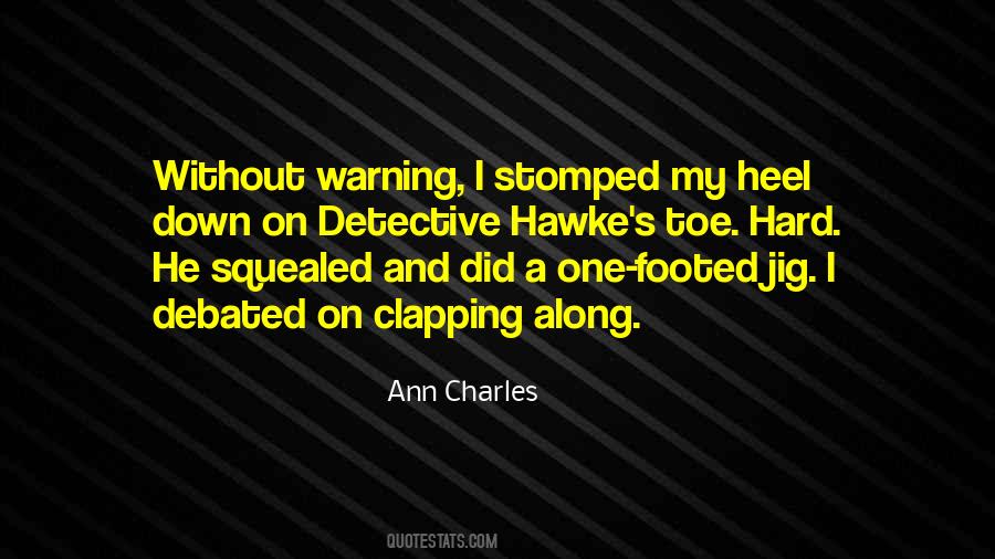 Ann Charles Quotes #971881