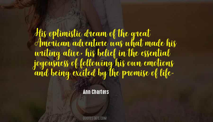 Ann Charters Quotes #512428