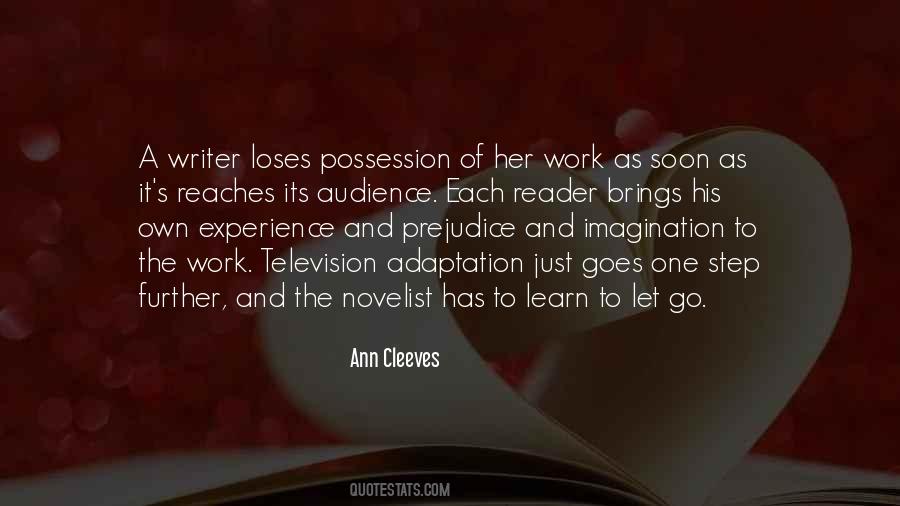 Ann Cleeves Quotes #932406