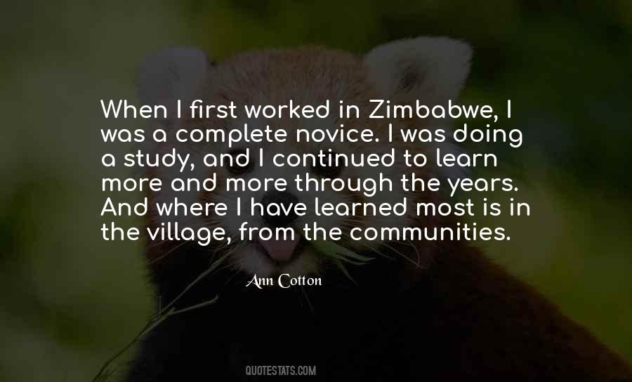 Ann Cotton Quotes #1622410 Ann Cotton Quotes #1622410