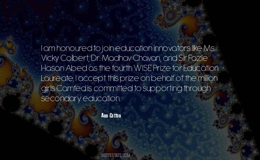 Ann Cotton Quotes #428368 Ann Cotton Quotes #428368
