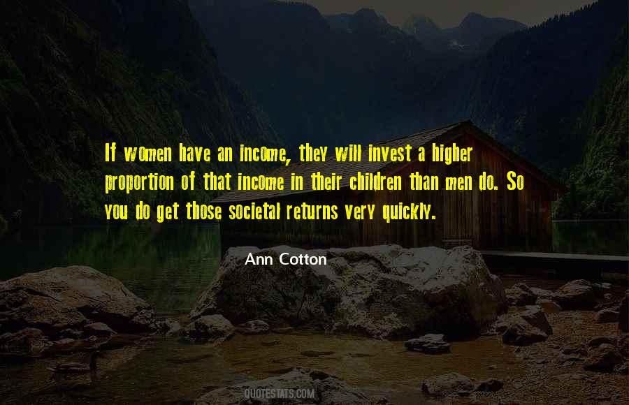 Ann Cotton Quotes #666339 Ann Cotton Quotes #666339