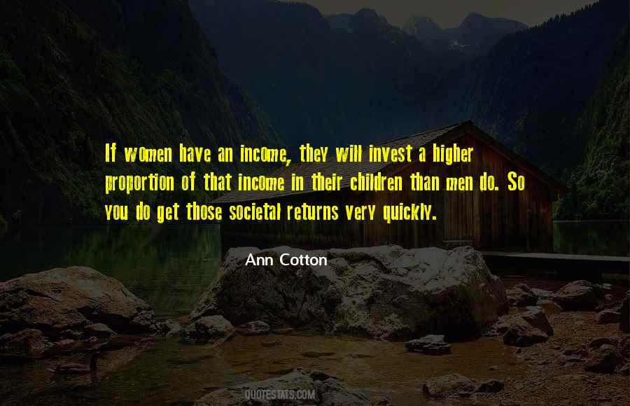 Ann Cotton Quotes #666339