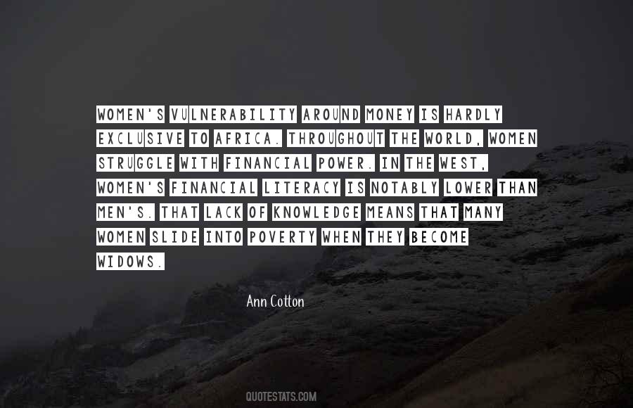 Ann Cotton Quotes #862236