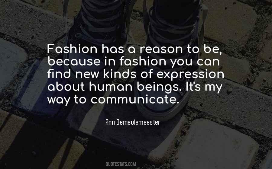 Ann Demeulemeester Quotes #189117