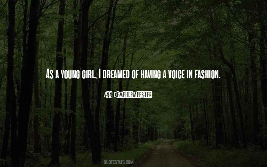 Ann Demeulemeester Quotes #84933