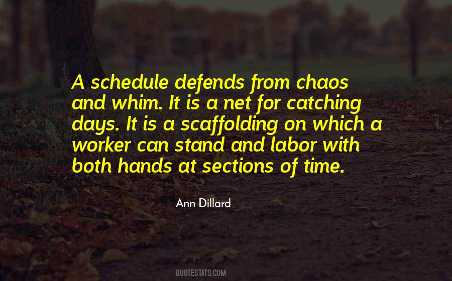 Ann Dillard Quotes #805121