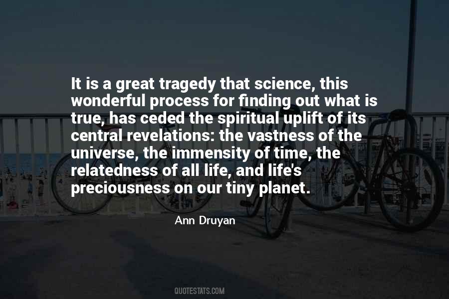 Ann Druyan Quotes #1013661