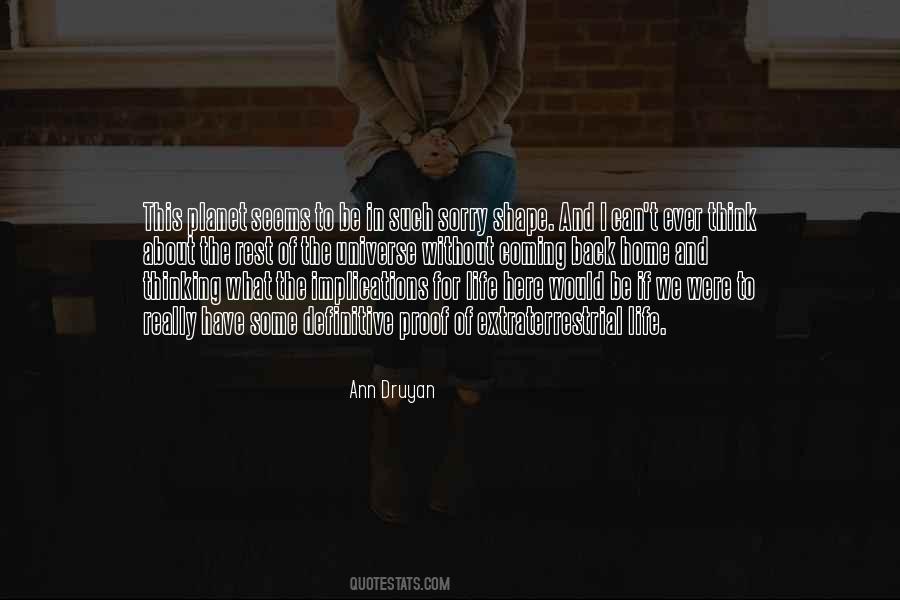 Ann Druyan Quotes #1456317