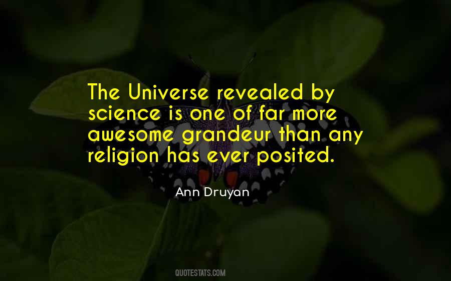 Ann Druyan Quotes #58400