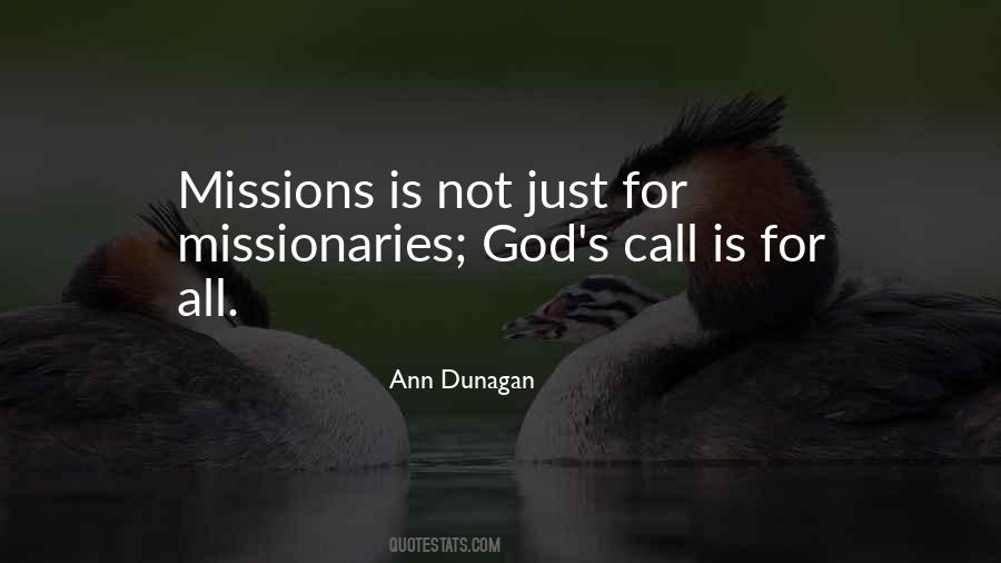 Ann Dunagan Quotes #55036