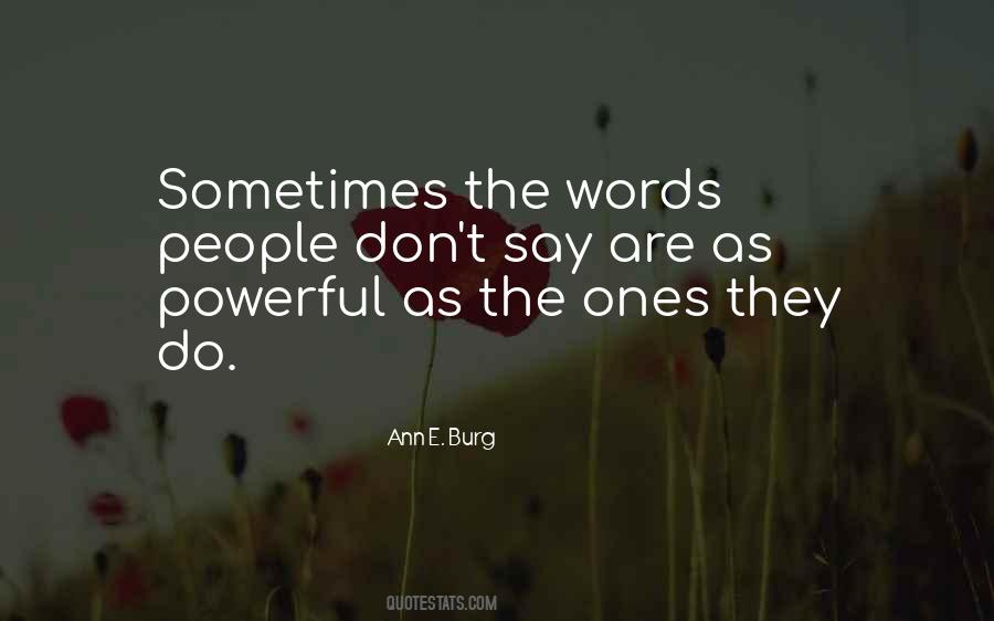 Ann E. Burg Quotes #1637012 Ann E. Burg Quotes #1637012