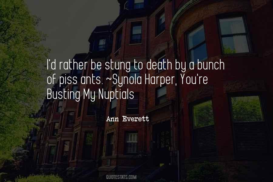 Ann Everett Quotes #845290