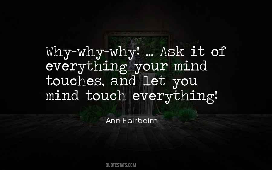 Ann Fairbairn Quotes #1850400