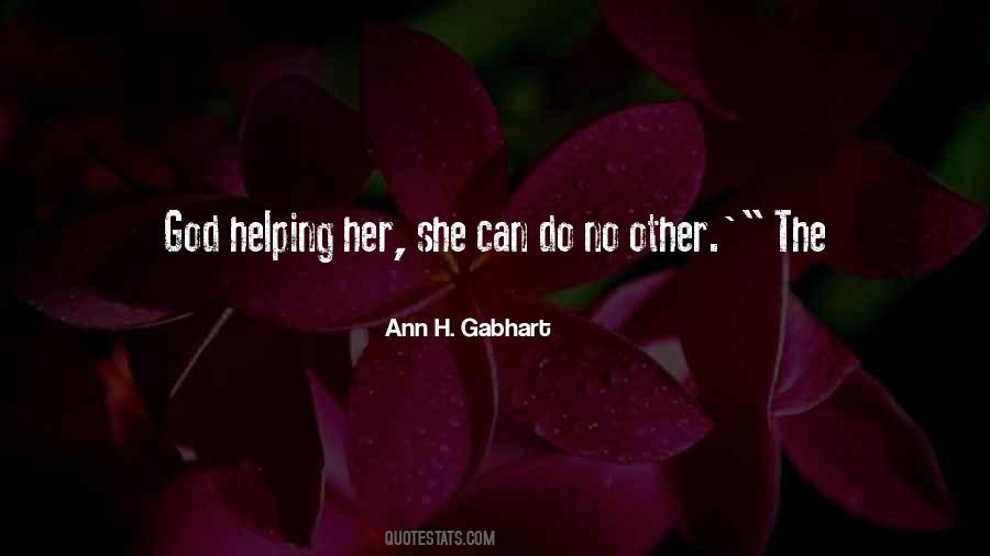 Ann H. Gabhart Quotes #58690