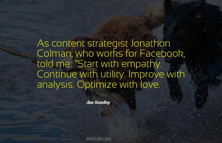 Ann Handley Quotes #1707167