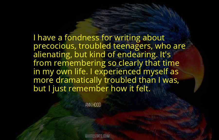 Ann Hood Quotes #1042448