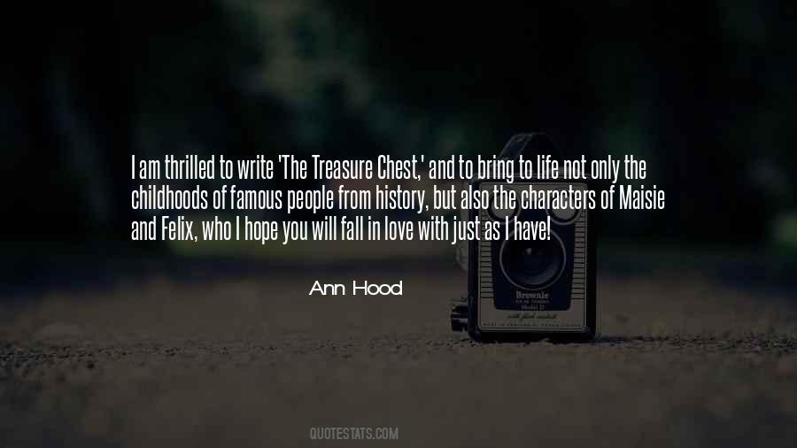 Ann Hood Quotes #1243315