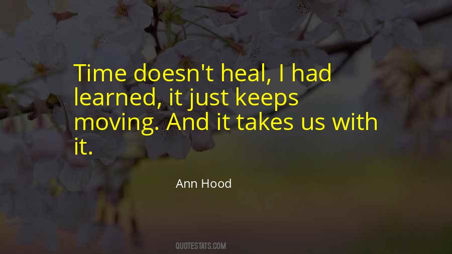 Ann Hood Quotes #1310222