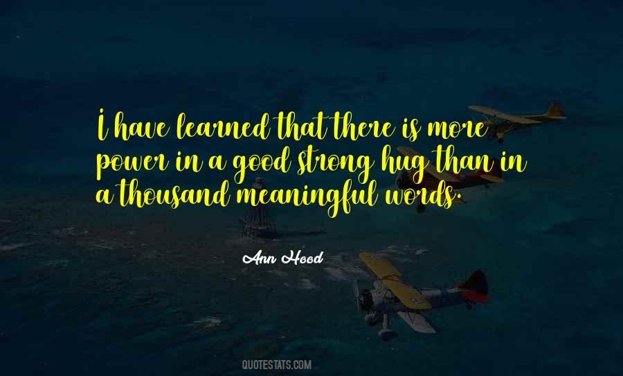 Ann Hood Quotes #1539796