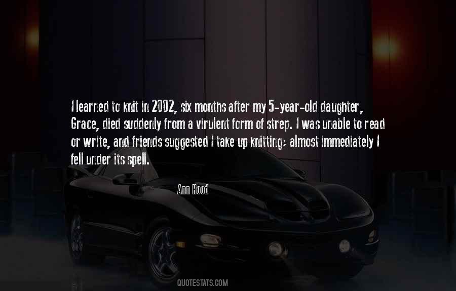 Ann Hood Quotes #158053