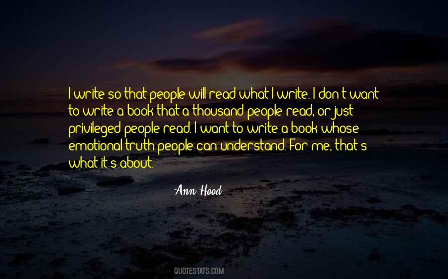 Ann Hood Quotes #1687286