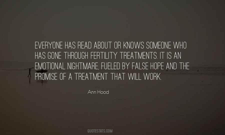 Ann Hood Quotes #1875789