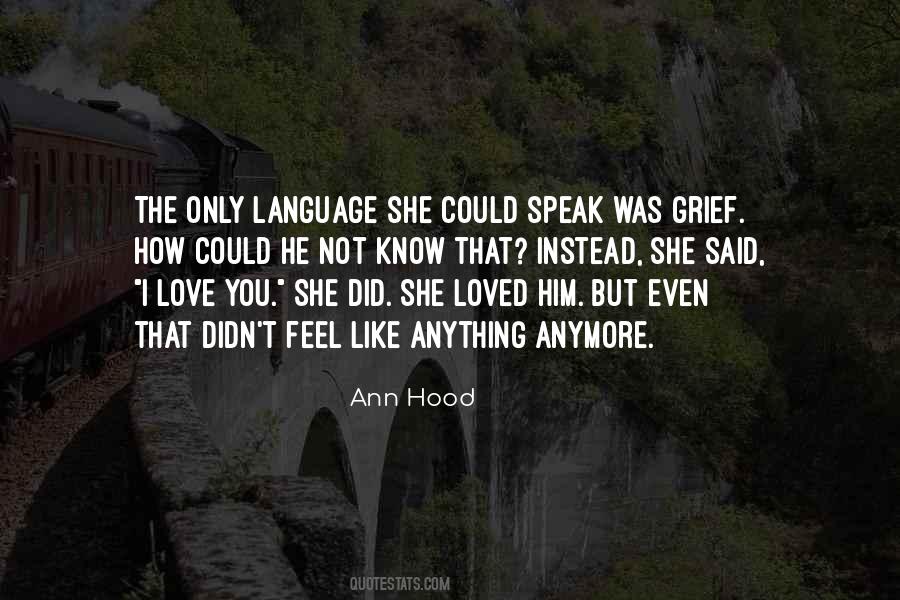 Ann Hood Quotes #343681