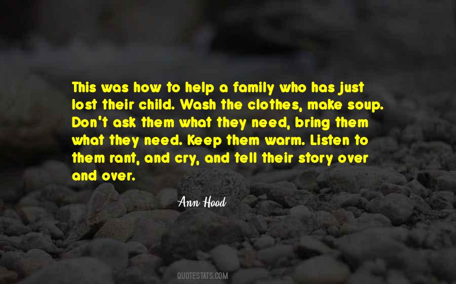Ann Hood Quotes #35606