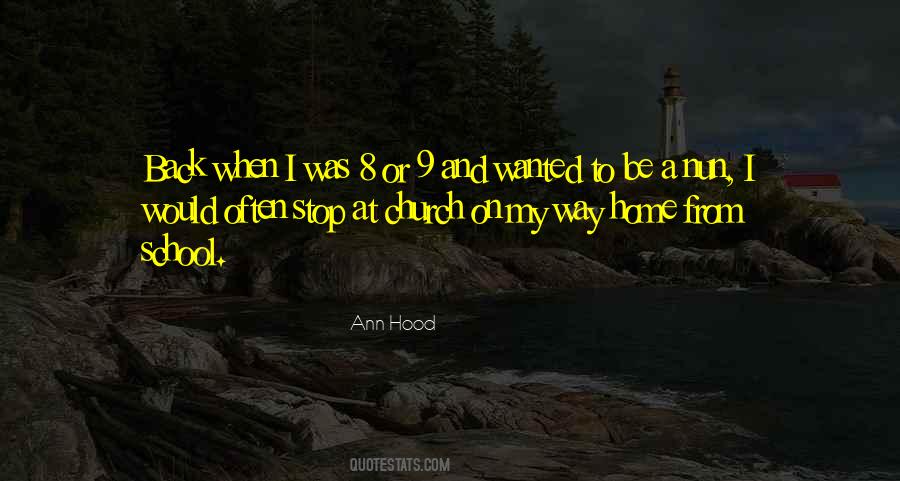Ann Hood Quotes #475166