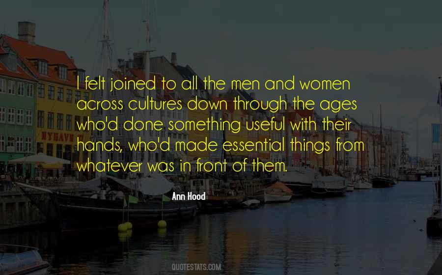 Ann Hood Quotes #576156
