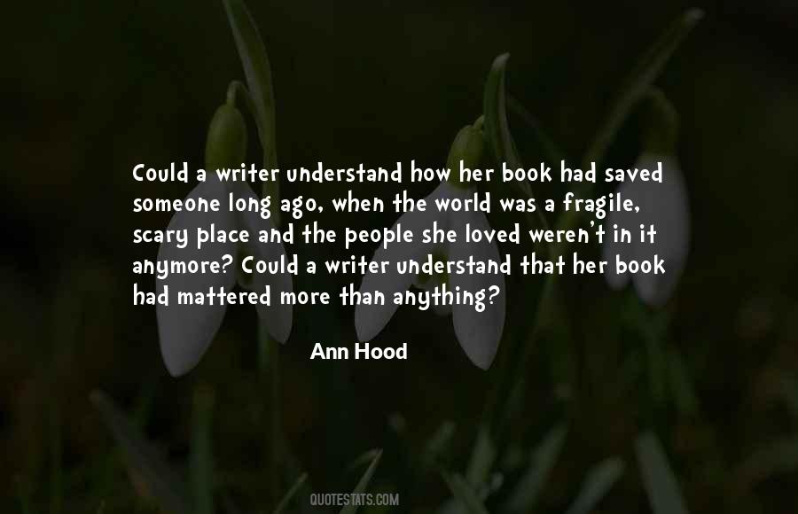 Ann Hood Quotes #644223