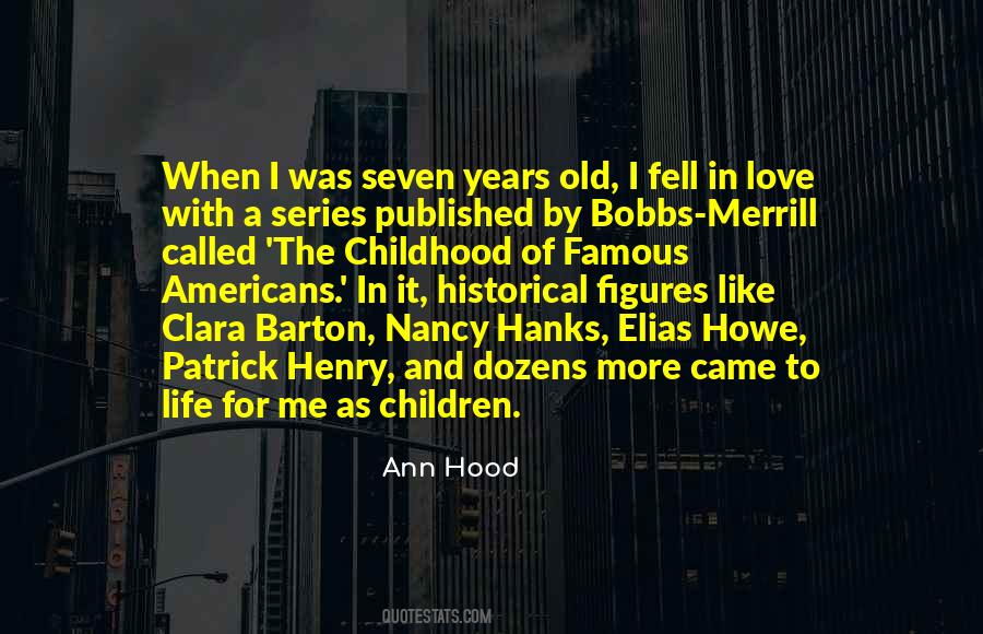 Ann Hood Quotes #945044