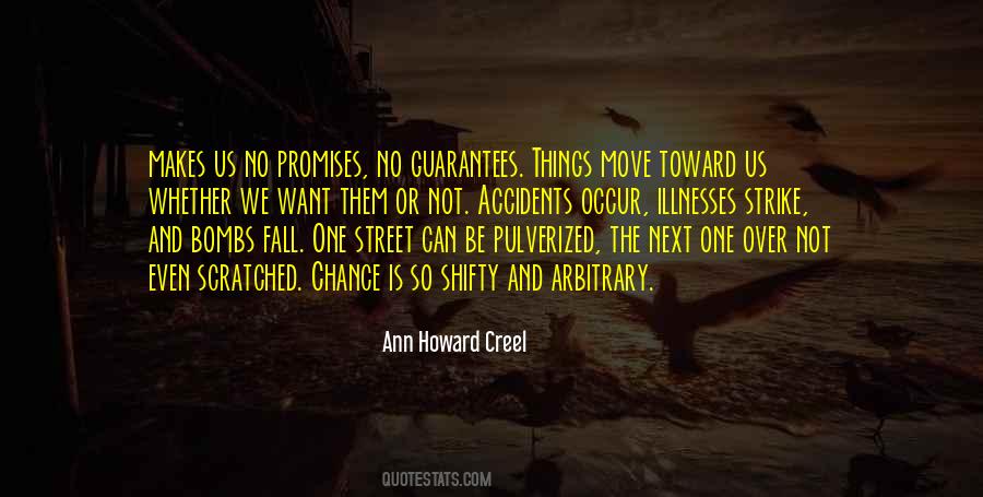 Ann Howard Creel Quotes #1035565